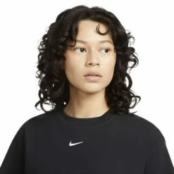 Shirts Women's Nike Sportswear Essential Boxy Small Graphic T-Shirt -Nike popular store unnamed file 1005