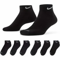 Adult Nike Everyday Plus Cushion 6 Pack Ankle Socks -Nike popular store unnamed file 102