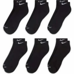 Adult Nike Everyday Plus Cushion 6 Pack Ankle Socks -Nike popular store unnamed file 104