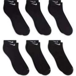 Adult Nike Everyday Plus Cushion 6 Pack Ankle Socks -Nike popular store unnamed file 105