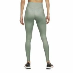 Tights & Leggings Women's Nike Dri-FIT One Mid-Rise Shine Leggings -Nike popular store unnamed file 1078
