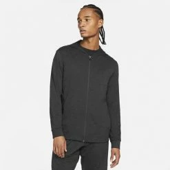 Hoodies & Sweatshirts Men's Nike Yoga Dri-FIT Lightweight Full Zip Hoodie -Nike popular store unnamed file 1093