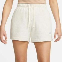 Women's Nike Sportswear Club Fleece Mid Rise Lounge Shorts -Nike popular store unnamed file 1099