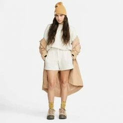 Women's Nike Sportswear Club Fleece Mid Rise Lounge Shorts -Nike popular store unnamed file 1103