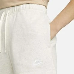 Women's Nike Sportswear Club Fleece Mid Rise Lounge Shorts -Nike popular store unnamed file 1105