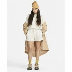 Women's Nike Sportswear Club Fleece Mid Rise Lounge Shorts -Nike popular store unnamed file 1110