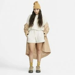 Women's Nike Sportswear Club Fleece Mid Rise Lounge Shorts -Nike popular store unnamed file 1111