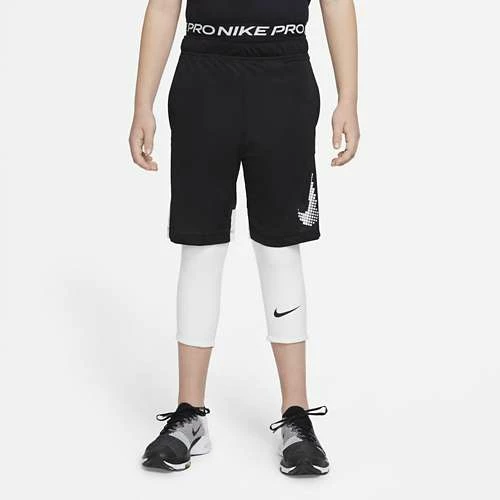 Tights & Leggings Boys' Nike Pro 3Q Tights 3 Tights & Leggings Boys' Nike Pro 3Q Tights