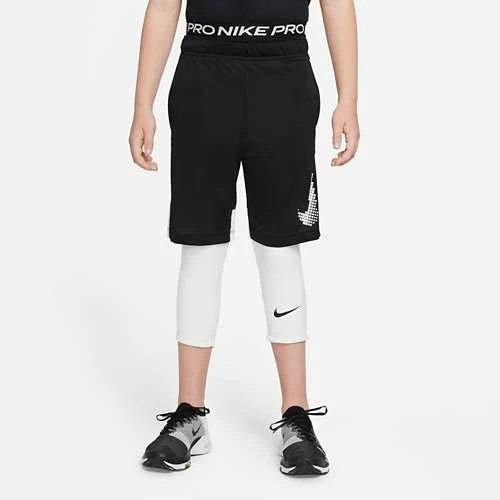 Tights & Leggings Boys' Nike Pro 3Q Tights 8 Tights & Leggings Boys' Nike Pro 3Q Tights - Image 6