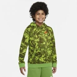Hoodies & Sweatshirts Boys' Nike Sportswear Washed All Over Print Hoodie -Nike popular store unnamed file 1139