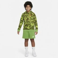Hoodies & Sweatshirts Boys' Nike Sportswear Washed All Over Print Hoodie -Nike popular store unnamed file 1142
