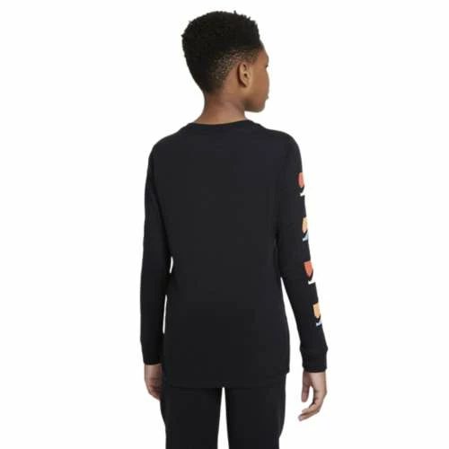 Shirts Boys' Nike Sportswear Graphic Long Sleeve T-Shirt 4 Shirts Boys' Nike Sportswear Graphic Long Sleeve T-Shirt - Image 2