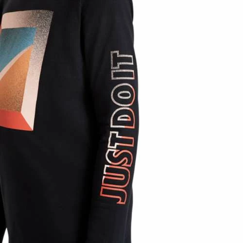 Shirts Boys' Nike Sportswear Graphic Long Sleeve T-Shirt 8 Shirts Boys' Nike Sportswear Graphic Long Sleeve T-Shirt - Image 6