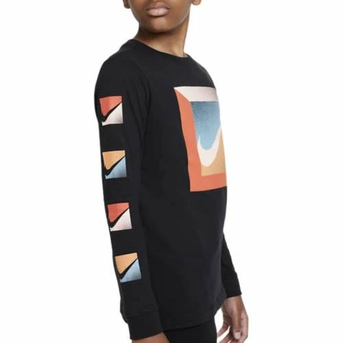 Shirts Boys' Nike Sportswear Graphic Long Sleeve T-Shirt 10 Shirts Boys' Nike Sportswear Graphic Long Sleeve T-Shirt - Image 8
