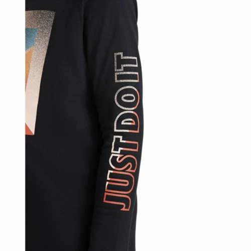 Shirts Boys' Nike Sportswear Graphic Long Sleeve T-Shirt 14 Shirts Boys' Nike Sportswear Graphic Long Sleeve T-Shirt - Image 12