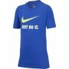 Shirts Boys' Nike Sportswear Swoosh Just Do It T-Shirt -Nike popular store unnamed file 1195