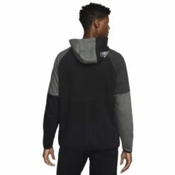 Shirts Men's Nike Dri-FIT Fleece Fitness Hoodie -Nike popular store unnamed file 1221