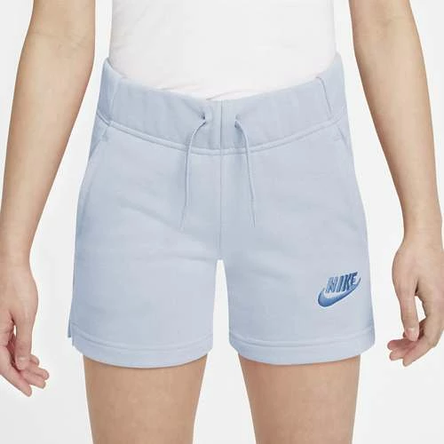 Girls' Nike Sportswear Club Shorts 3 Girls' Nike Sportswear Club Shorts