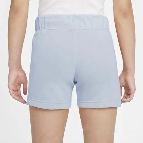 Girls' Nike Sportswear Club Shorts 4 Girls' Nike Sportswear Club Shorts - Image 2