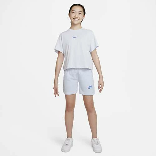 Girls' Nike Sportswear Club Shorts 10 Girls' Nike Sportswear Club Shorts - Image 8