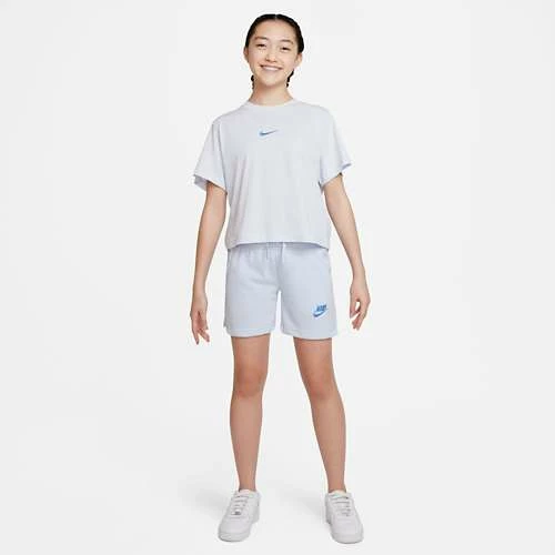 Girls' Nike Sportswear Club Shorts 16 Girls' Nike Sportswear Club Shorts - Image 14