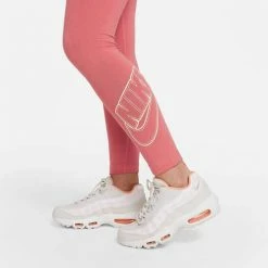 Tights & Leggings Girls' Nike Sportswear Essential Futura Tights -Nike popular store unnamed file 1317