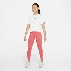 Tights & Leggings Girls' Nike Sportswear Essential Futura Tights -Nike popular store unnamed file 1318