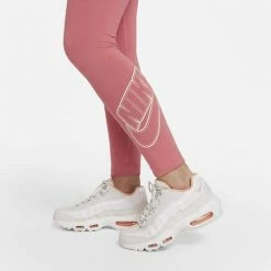 Tights & Leggings Girls' Nike Sportswear Essential Futura Tights -Nike popular store unnamed file 1319