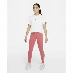 Tights & Leggings Girls' Nike Sportswear Essential Futura Tights -Nike popular store unnamed file 1323