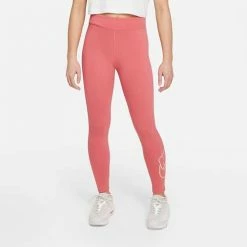 Tights & Leggings Girls' Nike Sportswear Essential Futura Tights -Nike popular store unnamed file 1326