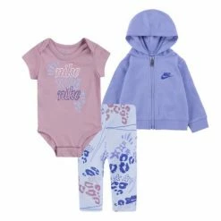 Sets & Onesies Baby Girls' Nike Bodysuit Hoodie And Leggings Set