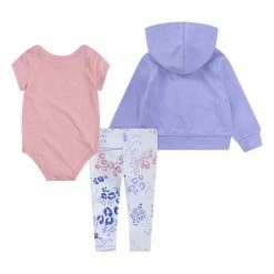 Sets & Onesies Baby Girls' Nike Bodysuit Hoodie And Leggings Set -Nike popular store unnamed file 1337