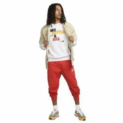 Hoodies & Sweatshirts Men's Nike Sportswear Fleece Crewneck Sweatshirt -Nike popular store unnamed file 1341