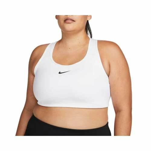 Bras Women's Nike Plus Dri-FIT Swoosh Medium Support Sports Bra 3 Bras Women's Nike Plus Dri-FIT Swoosh Medium Support Sports Bra
