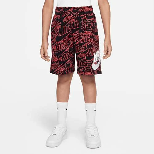 Boys' Nike Sportswear All Over Print Lounge Shorts 4 Boys' Nike Sportswear All Over Print Lounge Shorts - Image 2