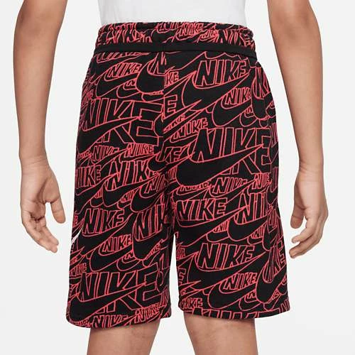 Boys' Nike Sportswear All Over Print Lounge Shorts 5 Boys' Nike Sportswear All Over Print Lounge Shorts - Image 3