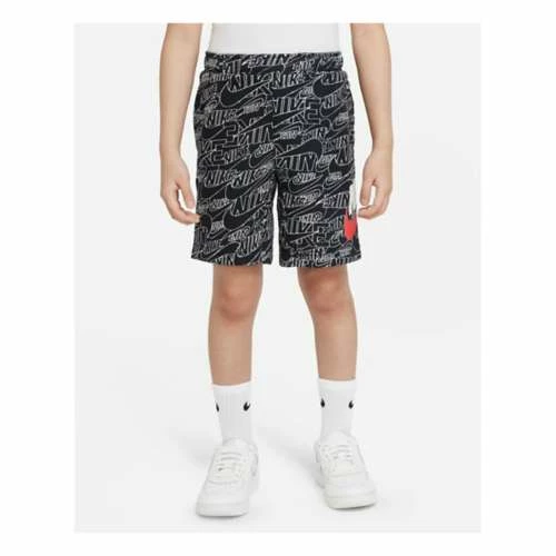 Boys' Nike Sportswear All Over Print Lounge Shorts 8 Boys' Nike Sportswear All Over Print Lounge Shorts - Image 6