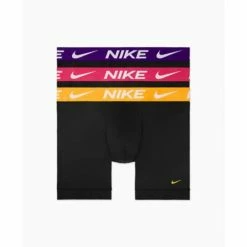 Underwear Men's Nike Dri-FIT Essential Micro 3 Pack Boxer Briefs