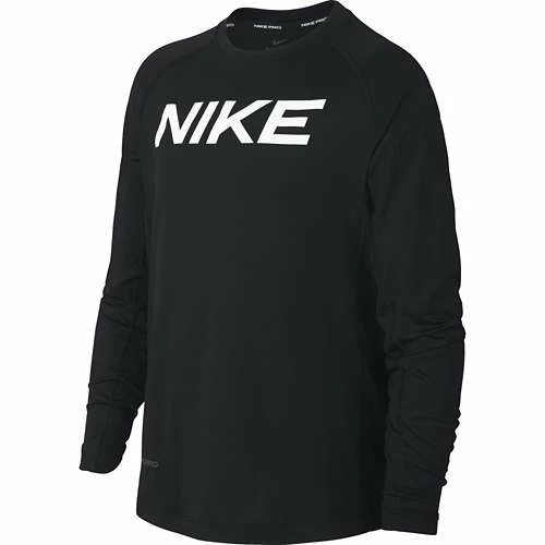 Shirts Boys' Nike Pro Fitted Graphic Long Sleeve Shirt 3 Shirts Boys' Nike Pro Fitted Graphic Long Sleeve Shirt