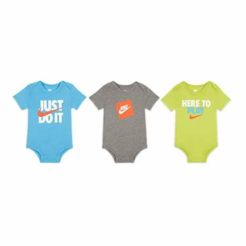Sets & Onesies Baby Girls' Nike 3 Pack Verbiage Onesies 3 Sets & Onesies Baby Girls' Nike 3 Pack Verbiage Onesies