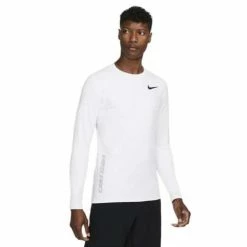 Shirts Men's Nike Pro Long Sleeve Crew T-Shirt