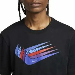 Shirts Men's Nike Sportswear 12 Month Swoosh Stack T-Shirt 8 Shirts Men's Nike Sportswear 12 Month Swoosh Stack T-Shirt -Nike popular store unnamed file 1406