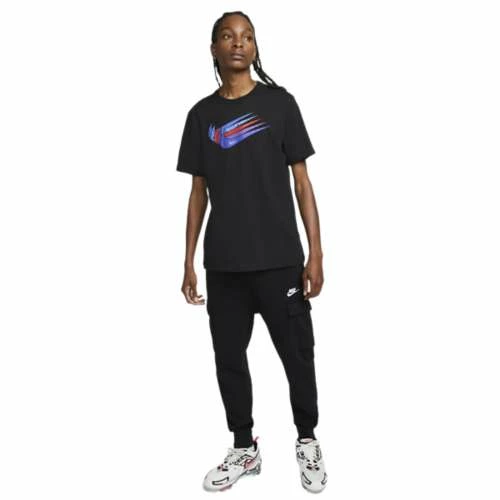 Shirts Men's Nike Sportswear 12 Month Swoosh Stack T-Shirt 6 Shirts Men's Nike Sportswear 12 Month Swoosh Stack T-Shirt - Image 4