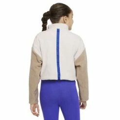 Hoodies & Sweatshirts Girls' Nike Sportswear Pullover 1/4 Zip Pullover -Nike popular store unnamed file 1411