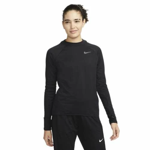 Hoodies & Sweatshirts Women's Nike Therma-FIT Element Crewneck Sweatshirt 3 Hoodies & Sweatshirts Women's Nike Therma-FIT Element Crewneck Sweatshirt