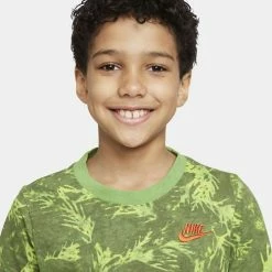 Shirts Boys' Nike Sportswear Camo Leaf All Over Print T-Shirt -Nike popular store unnamed file 1424