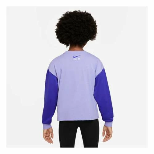 Hoodies & Sweatshirts Girls' Nike Air Crewneck Sweatshirt 4 Hoodies & Sweatshirts Girls' Nike Air Crewneck Sweatshirt - Image 2