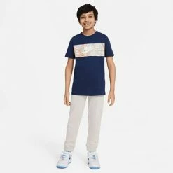 Shirts Boys' Nike Sportswear Futura Panel T-Shirt -Nike popular store unnamed file 1448