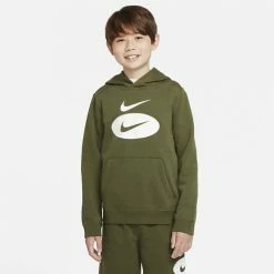 Hoodies & Sweatshirts Boys' Nike Sportswear Core HBR Hoodie -Nike popular store unnamed file 1454
