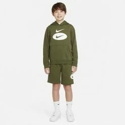 Hoodies & Sweatshirts Boys' Nike Sportswear Core HBR Hoodie -Nike popular store unnamed file 1458